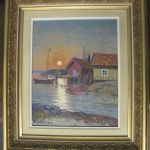 560 2080 Oljemålning